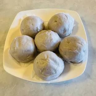 Sweet Taro Buns