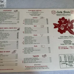 Menu 7-10-2024
