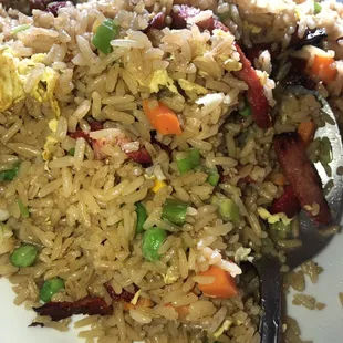 BBQ Pork Fried Rice