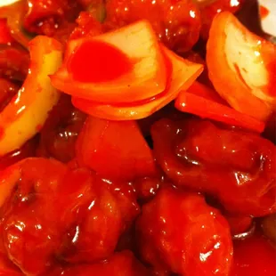 Sweet and Sour Pork