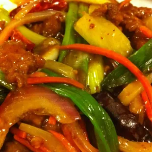 Szechuan Beef