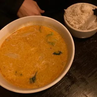 Red curry