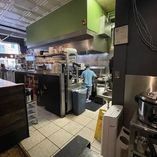Kitchen, where the magic happens