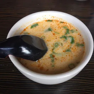 Tom Kha Soup