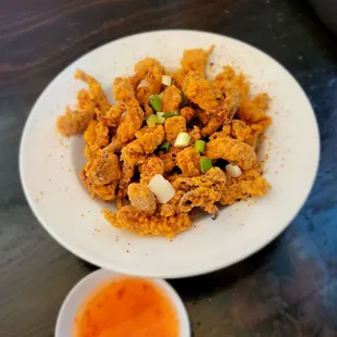 Crispy Squid