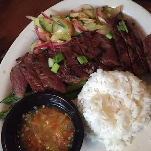 Ginger Steak