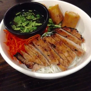 Ginger Noodle Bowl