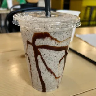 Cookies and Cream shake