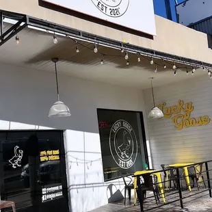 Store Front Entrance