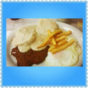 Chicken Fried Steak