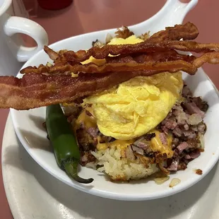 Skillets are big and good.