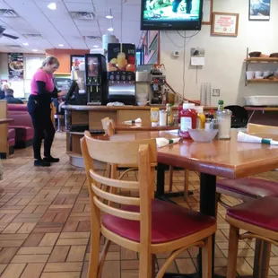 sushi and sashimi, interior