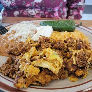 Chorizo plate