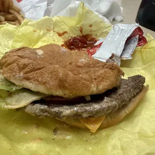 Thin patty