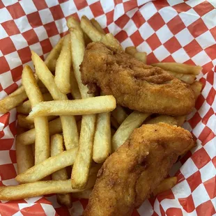 Chicken Tenders - Mini Meal