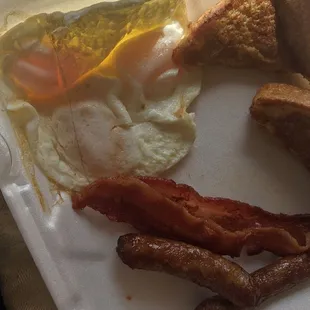 THERE WAS A HUGE LONG BLACK HAIR ON MY FOOD  AND I COULDN'T EVEN GO BACK BECAUSE I WAS at WORK ALREADY IN IRVINE.