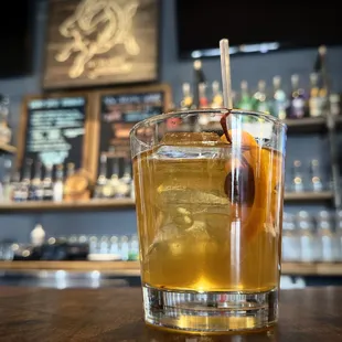 Lucky Old Fashioned