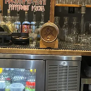 A great gift idea for the whiskey lover - buy a cask and white whiskey to make bourbon at your house.