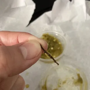 Stem in salsa?