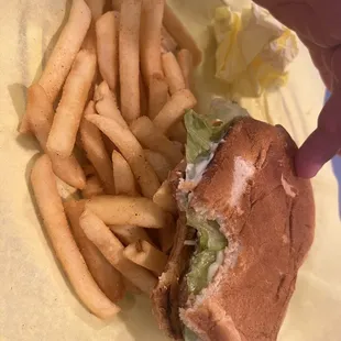 Chicken Breast Sandwich Special