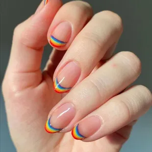 lgbtq+ nail