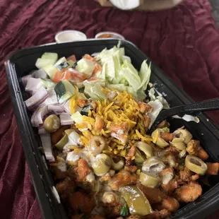 Lucky Halal Mediterranean Indian and Nepali Food
