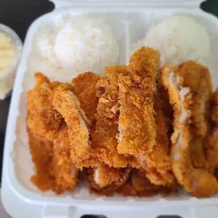 Chicken Katsu Regular Plate