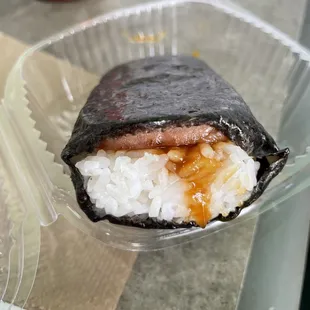 Spam musubi