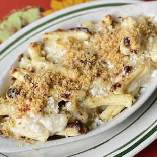 Cacio e Pepe Mac &amp; Cheese