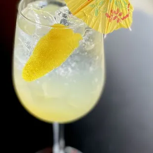 sushi and sashimi, drink