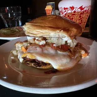 Hot Capicola Sandwich