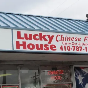 lucky house