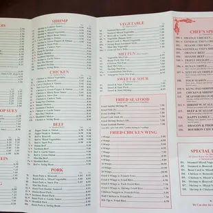 menu, sushi and sashimi
