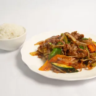 Beef Chop Suey