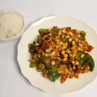 Kung Po Chicken