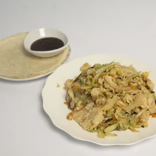 Moo Shu Chicken