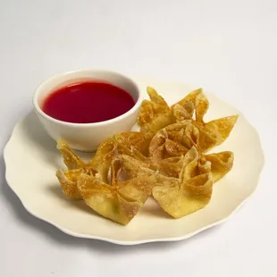 Crab Rangoon(Crab Puffs)