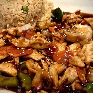 Golden chicken