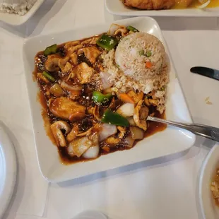 Golden chicken