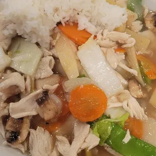 Moo Goo Gai Pan