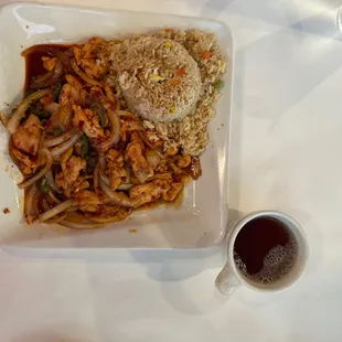 Black pepper chicken