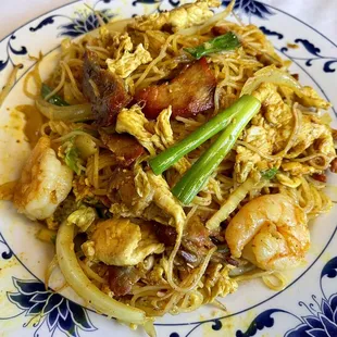 Singapore Noodles @ColumbusFoodDude