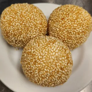 Sesame Balls - Red Bean filling