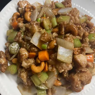Cashew nut chicken