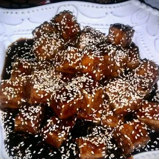 Sesame Tofu