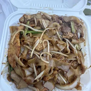 76. Chicken Chow Fun
