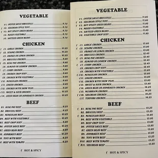 Price changes are dramatic!