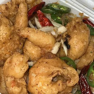 Salt &amp; Pepper Shrimp