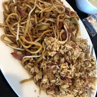 Pork Chow Mien