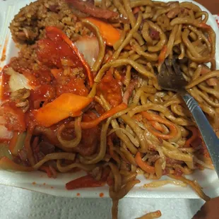 Sweet and Sour Chicken